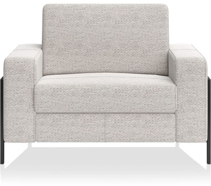 Henders & Hazel - Napels - Moderne - fauteuil XXL
