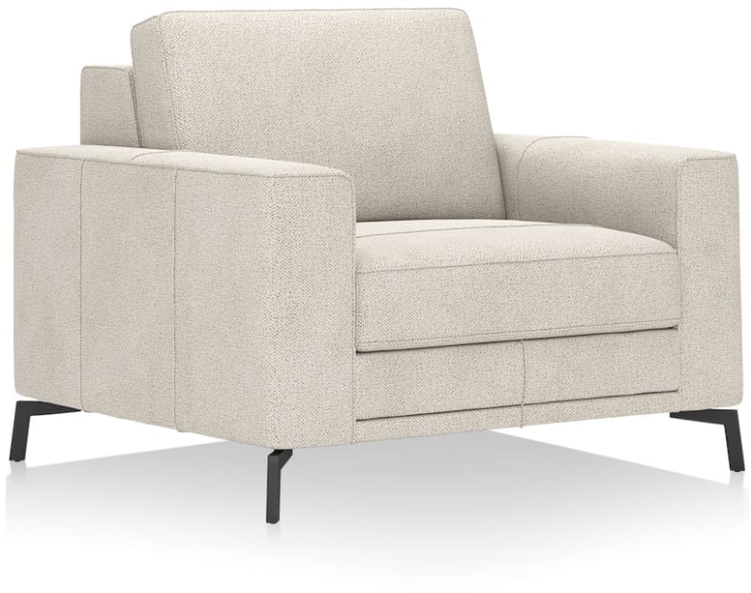 XOOON - Denver - Minimalistisch design - fauteuil XL