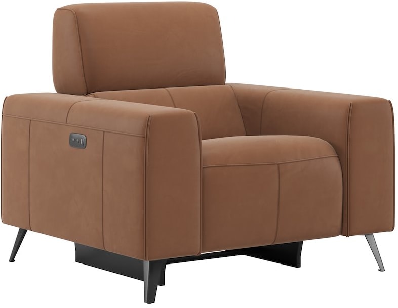 Henders & Hazel - Caluso - fauteuil - réglable électrique à 2 moteurs - ressorts bonell