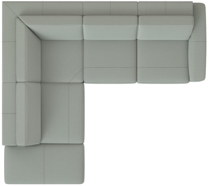 XOOON - Denver - Minimalistisch design - Banken - ottomane big links
