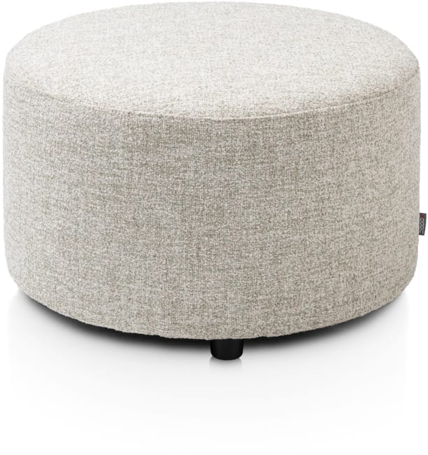 XOOON - Zach - Banken - poef rond 65 cm - hoogte 40 cm