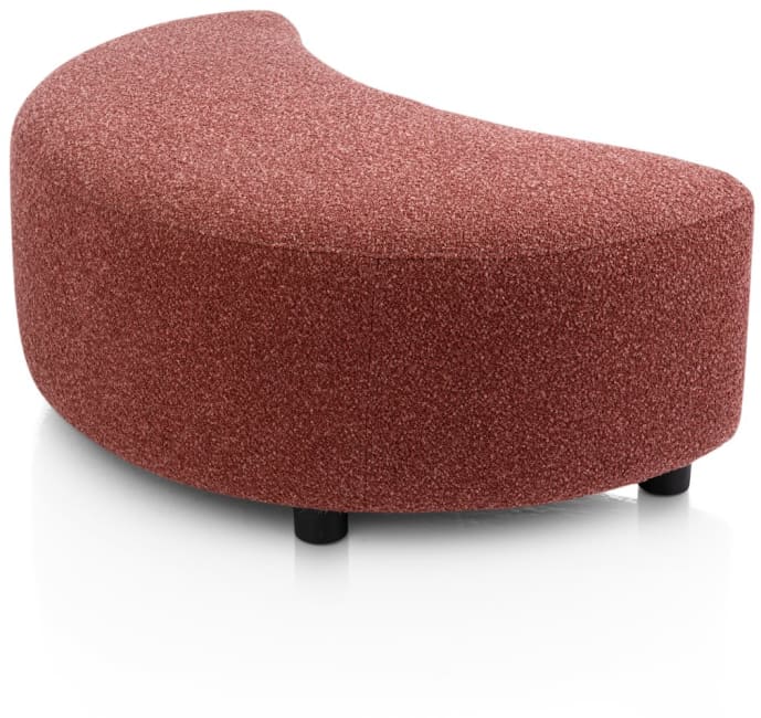 XOOON - Cervos - poef/hocker bij fauteuil draaibaar groot