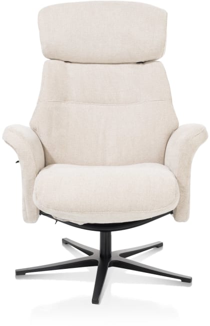 Henders & Hazel - Lazaro - fauteuil (incl. pouf)