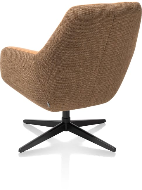 XOOON - Vernon - fauteuil met draaifunctie - lage rug