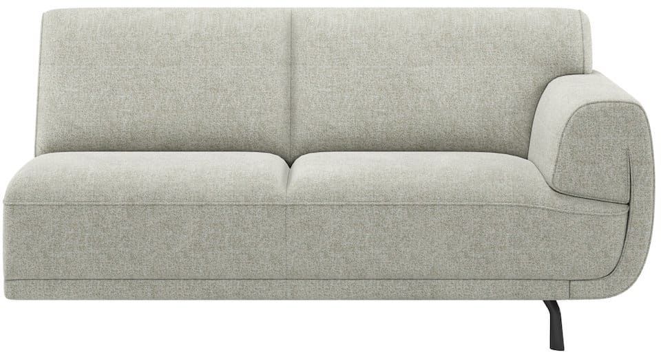 XOOON - Belem - Sofas - 2-Sitzer Armlehne rechts - niedrig