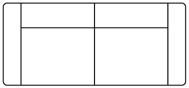 Henders & Hazel - Burgos - Canapés - 3.5-places - fixe