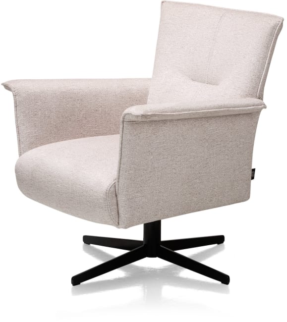 Henders & Hazel - Carola - Moderne - fauteuil - dos bas