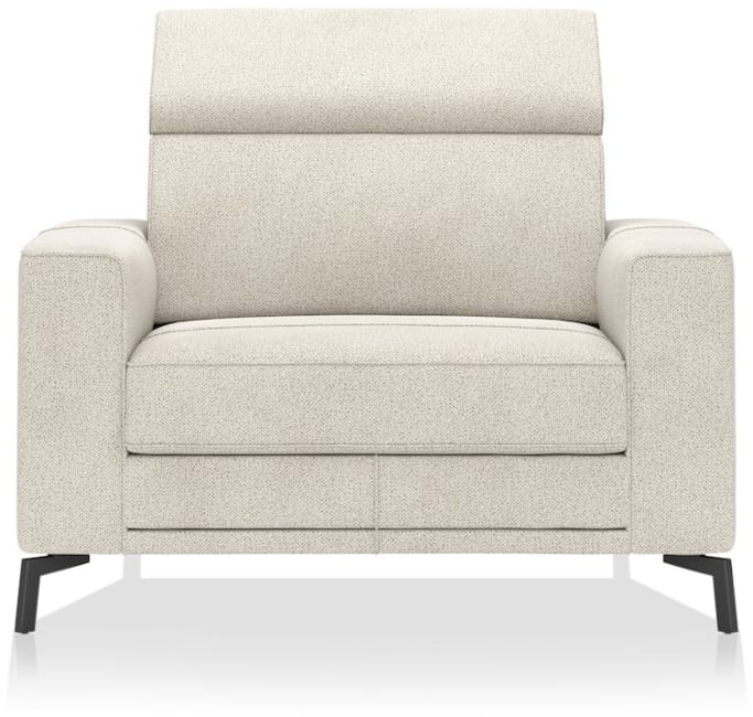 XOOON - Denver - Minimalistisch design - fauteuil XXL