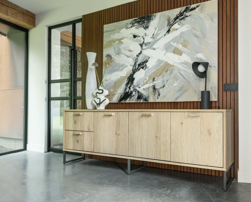 Henders and Hazel - Castello - dressoir 240 cm - 3-deuren + 2-laden