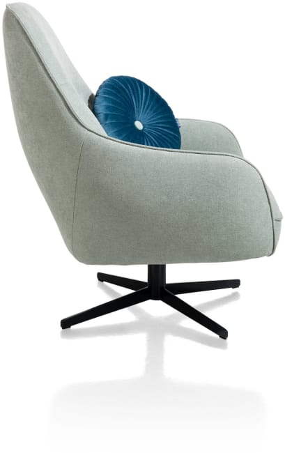 XOOON - Oviedo - Scandinavisch design - fauteuil hoge rug