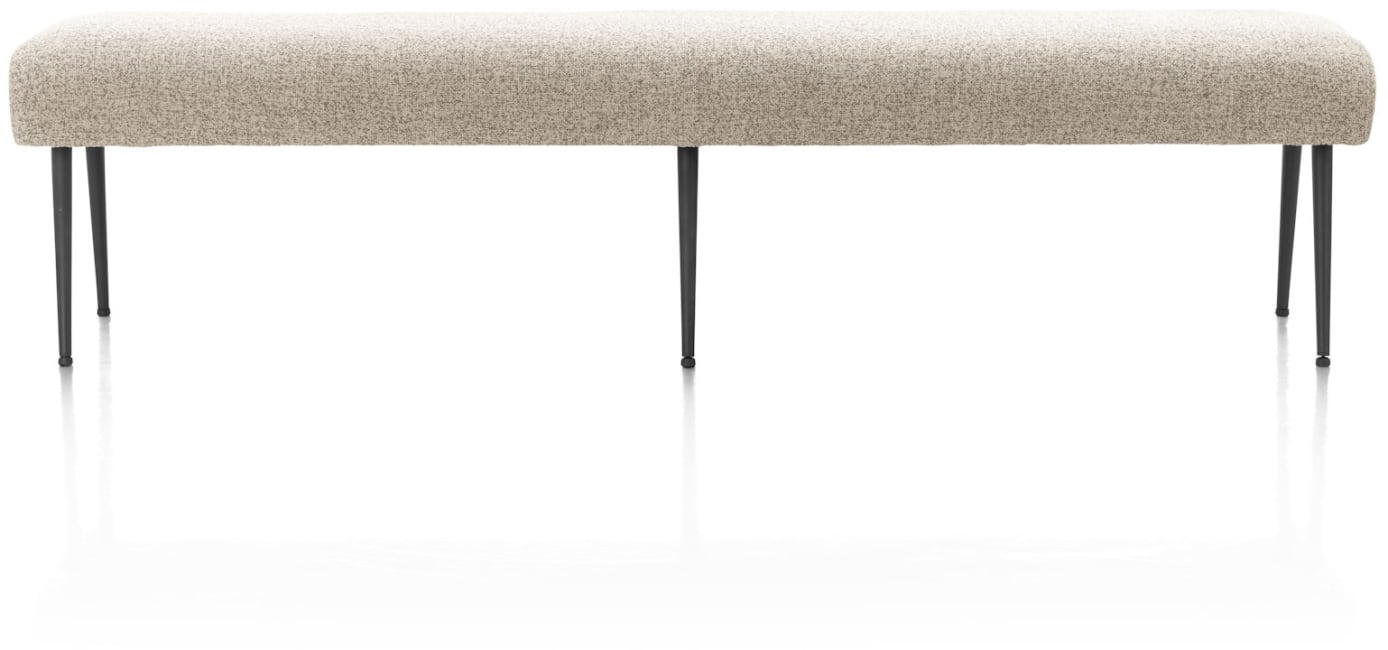 Henders & Hazel - Jace - banc sans dos 200 cm + confort ressorts - selected choices