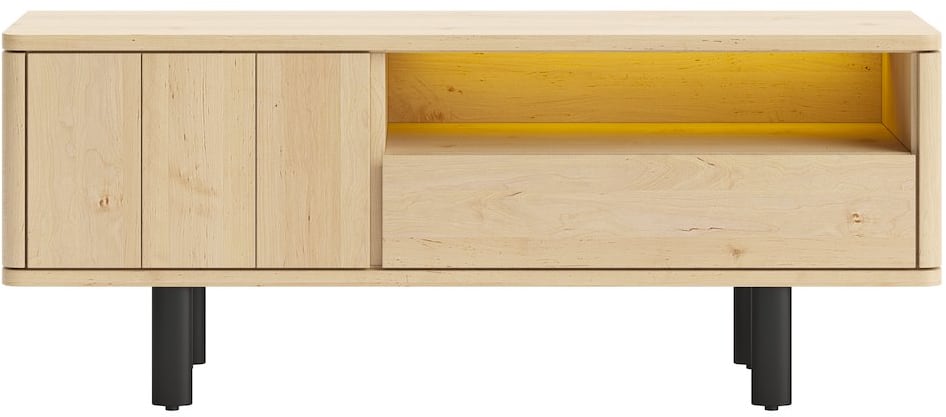 Henders and Hazel - Homestead - lowboard 150 cm - 1-deur + 1-lade + 1-niche (+ LED)