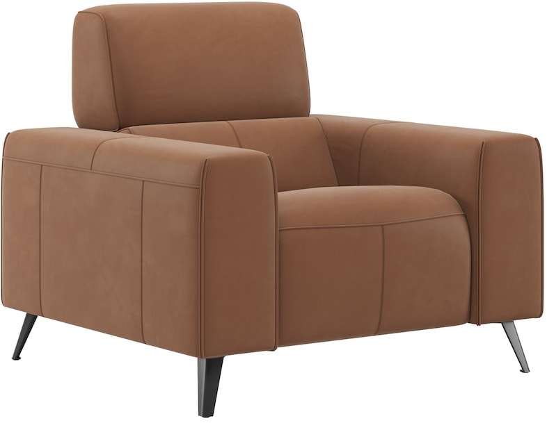 Henders & Hazel - Caluso - fauteuil - fixe - ressorts bonell