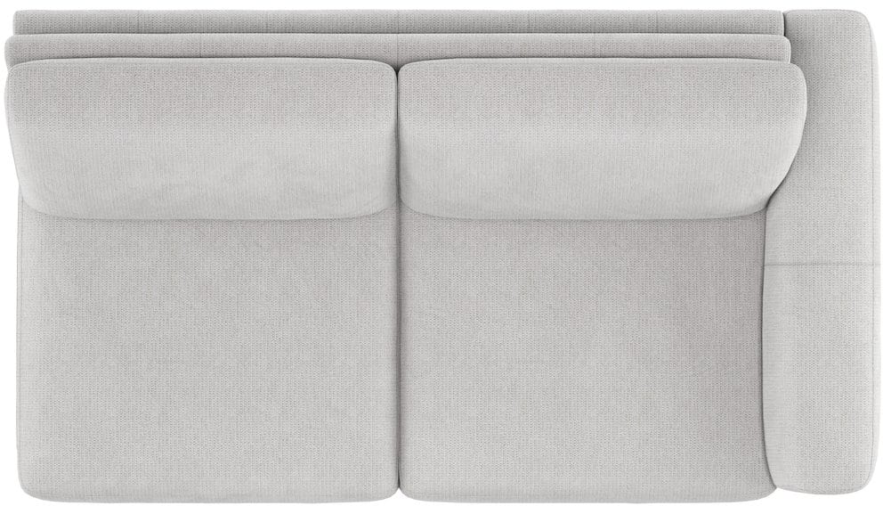 XOOON - Carini - Banken - 2.5-zits arm rechts - vast - incl. bonellvering