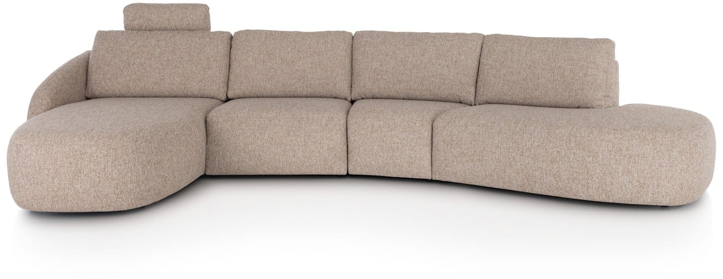 XOOON - Merano - Banken - triangel element met rug