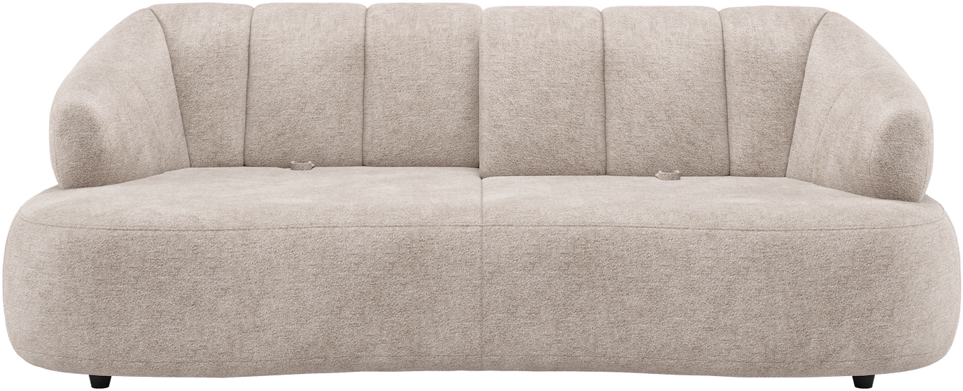 H&H - Coimbra - Canapés - 3-places - réglable