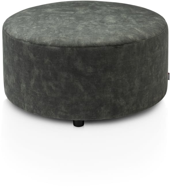 XOOON - Zach - Banken - poef rond 80 cm - hoogte 40 cm