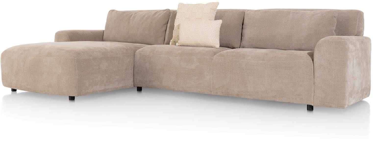 Henders & Hazel - Kai - Sofas - Longchair links - 3 Sitzer Armlehne rechts