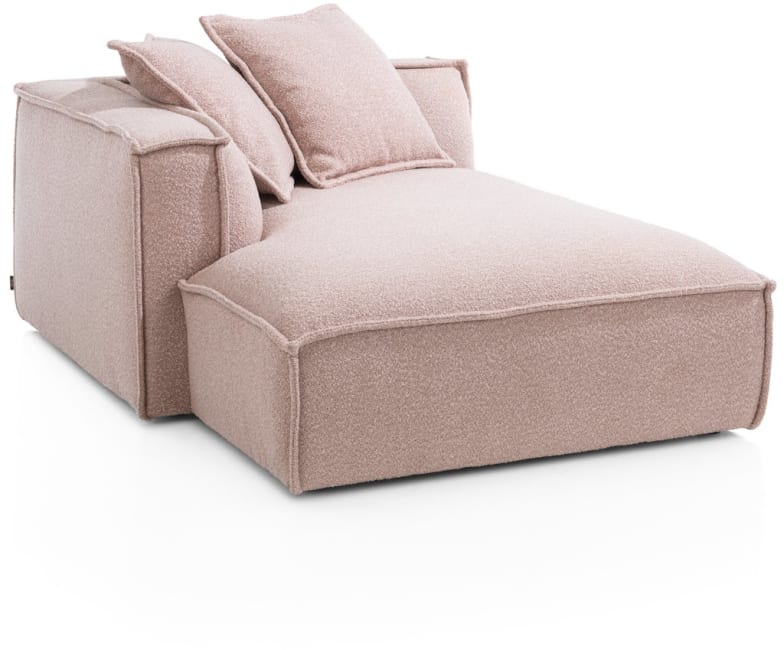 Henders and Hazel - Bayonne - Salons - longchair links - incl. 2 kussens