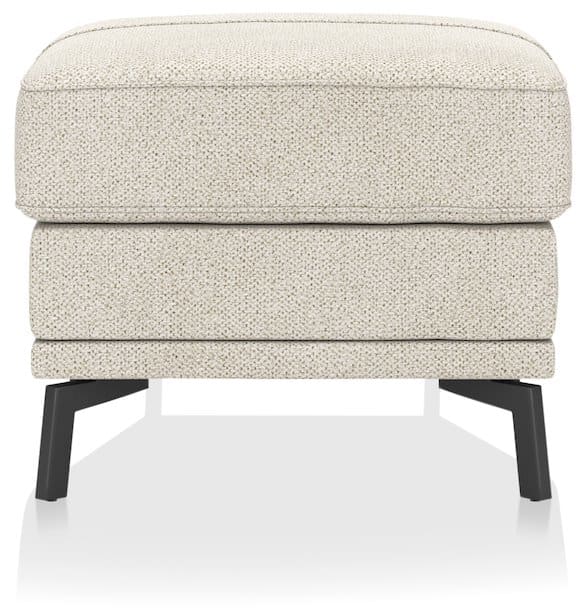 XOOON - Denver - Minimalistisch design - Banken - poef / hocker 60 x 60 cm