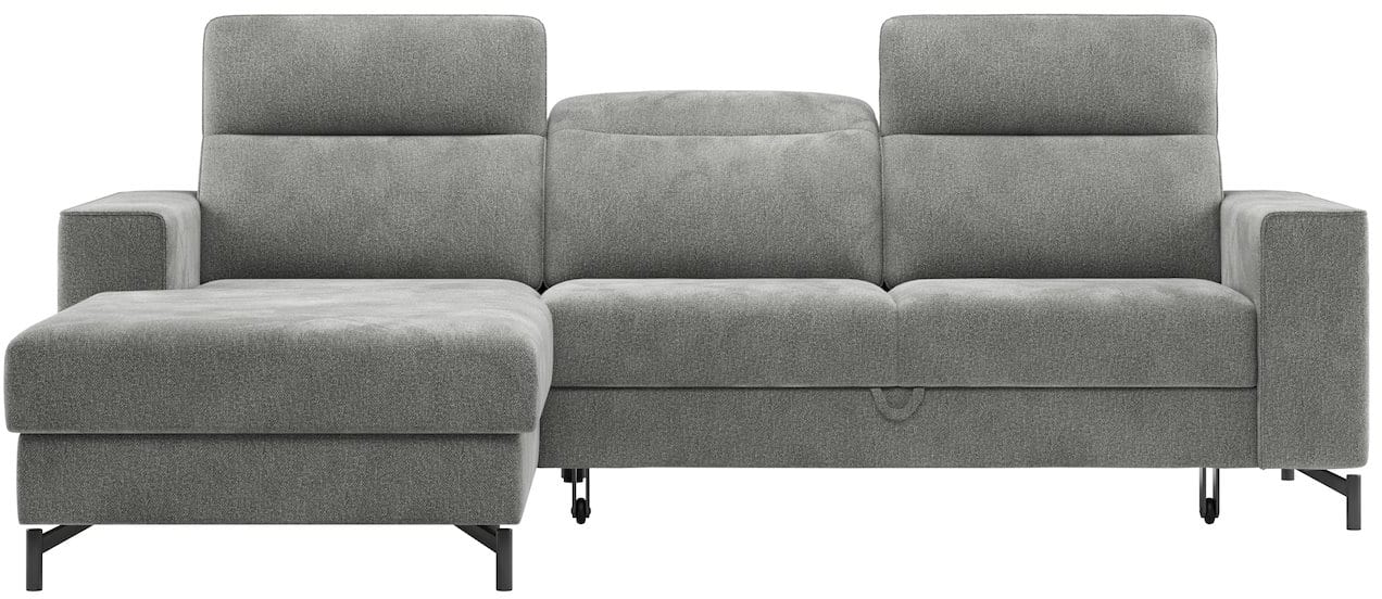 XOOON - Rialto - Banken - Longchair links - 2,5 zits arm rechts