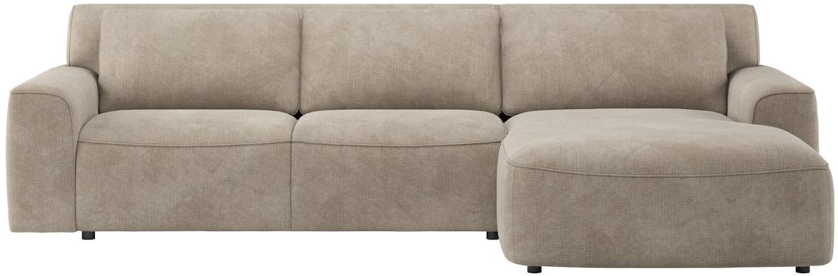 Henders & Hazel - Kai - Sofas - 2,5 Sitzer Armlehne links - Longchair rechts