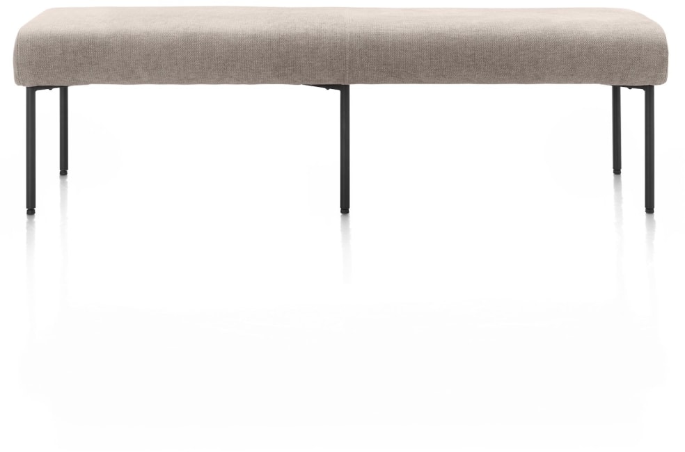 XOOON - Reverso - eetkamerbank 170 cm zonder rug + pocket - selected choices