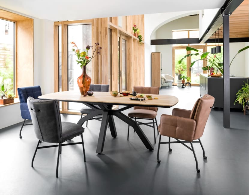Henders and Hazel - Livada - Modern - eetkamertafel ovaal 220 x 108 cm