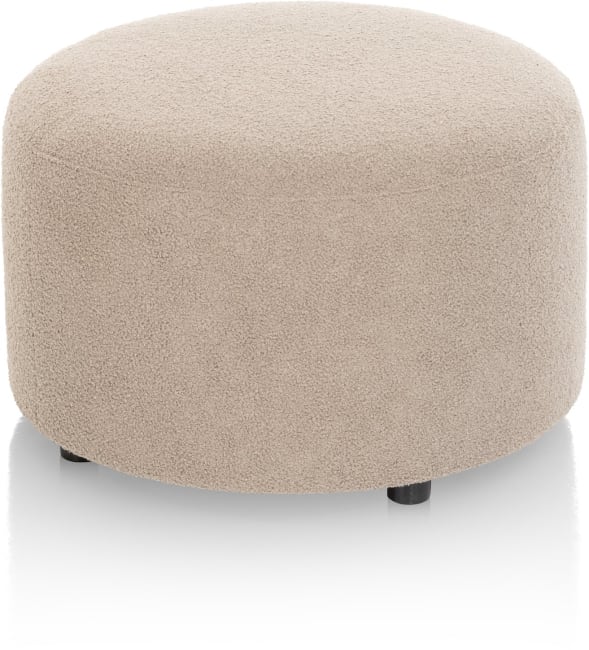 XOOON - Zach - Banken - poef rond 65 cm - hoogte 40 cm