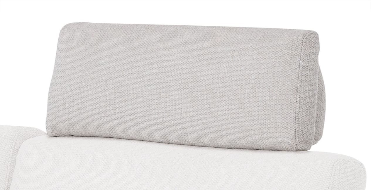 XOOON - Carini - Banken - hoofdsteun voor 2.5-zits + ottomane - 60 cm