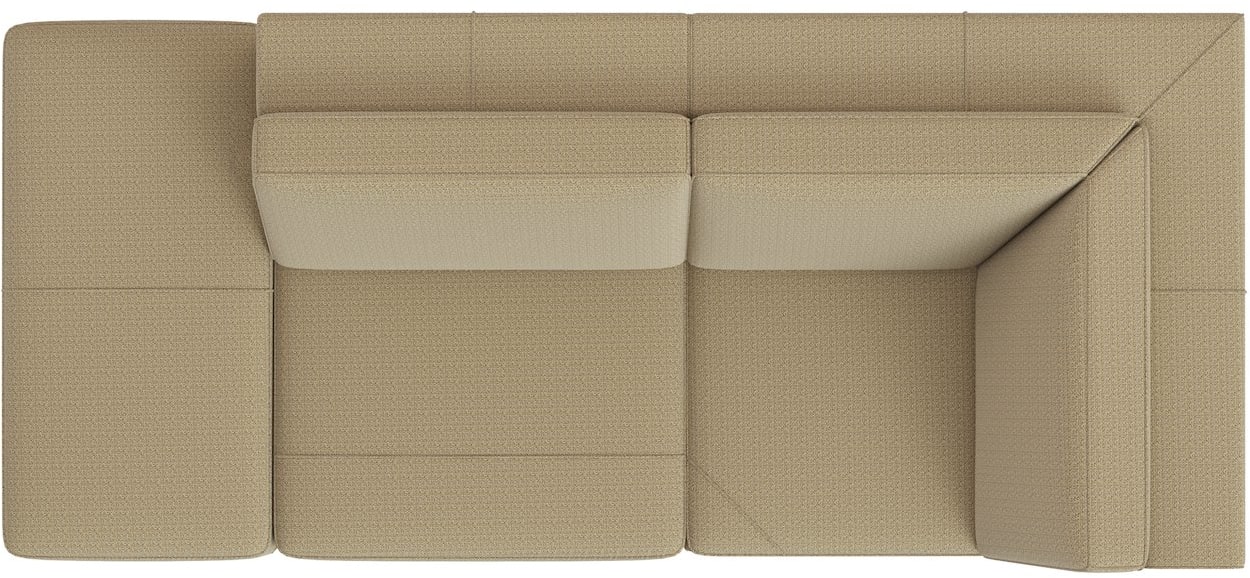 XOOON - Denver - Minimalistisch design - Banken - ottomane big links