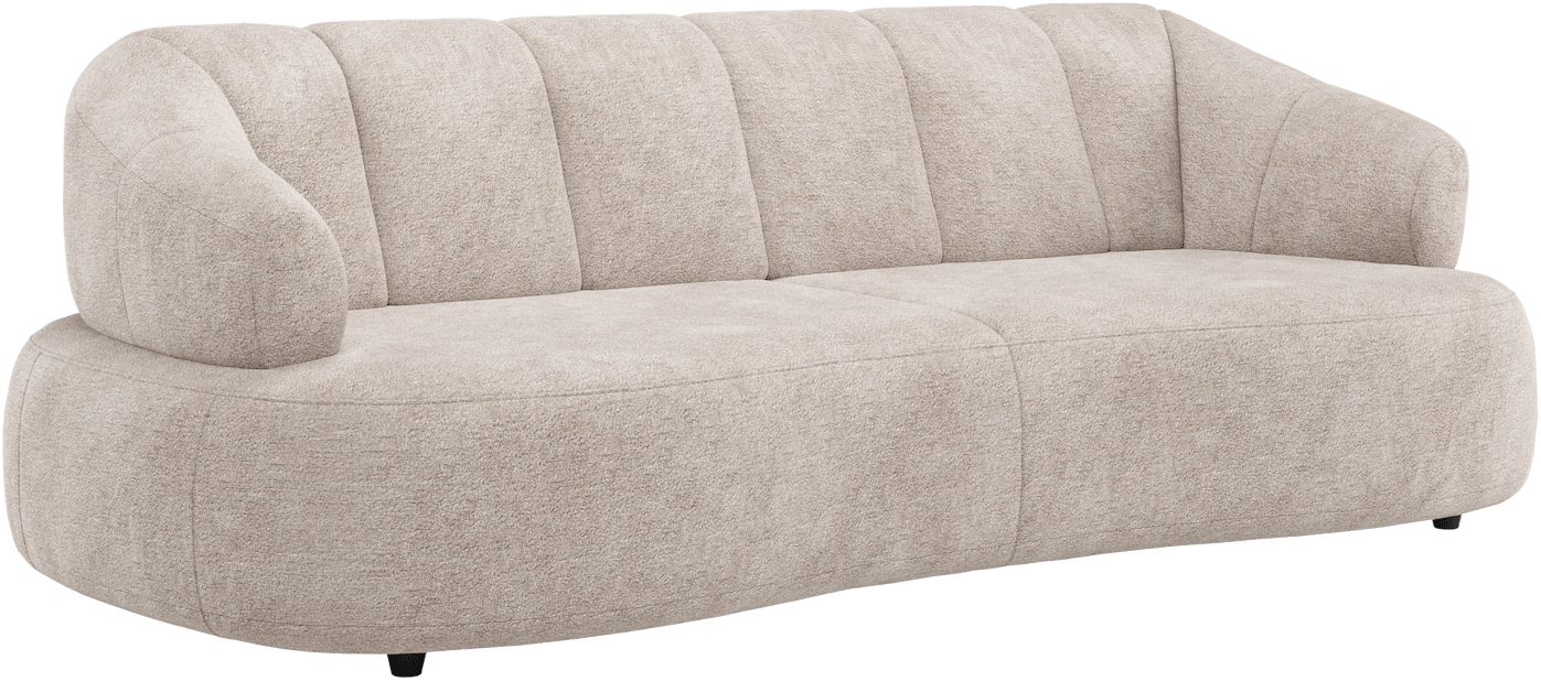 H&H - Coimbra - Canapés - 3.5-places - fixe