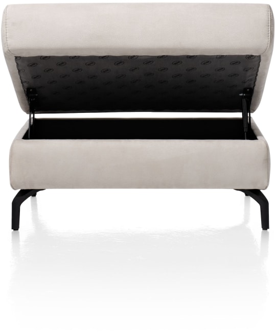 Henders & Hazel - Tycan - Moderne - Canapés - pouf grand - 80 x 60 cm