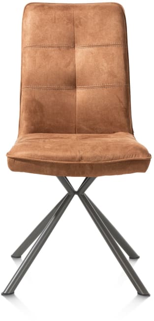Henders & Hazel - Milva - Industriel - chaise - pieds graphite