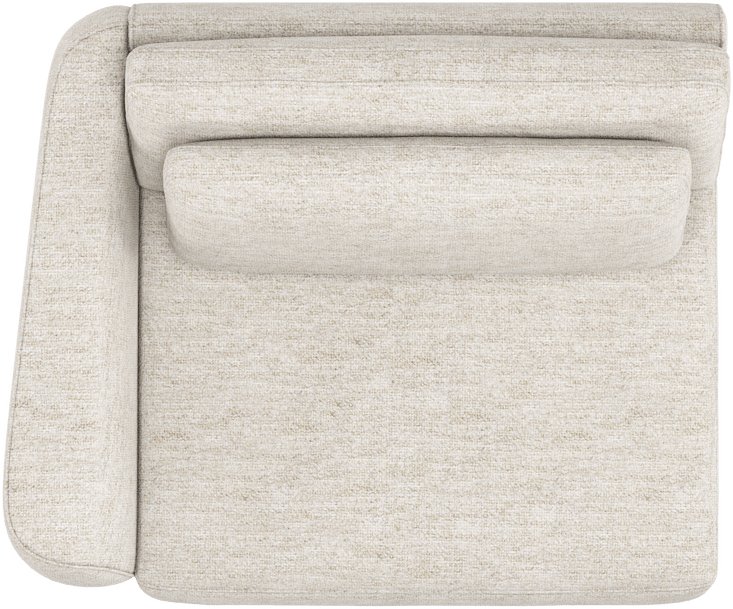 Henders & Hazel - Basento - Canapés - 1.5-places XL - accoudoir gauche