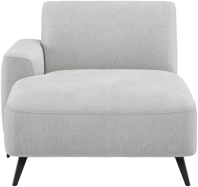 XOOON - Carini - Banken - longchair links - vast