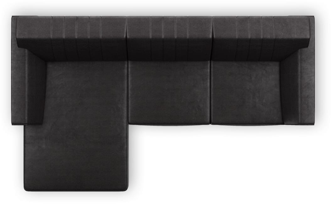 Henders and Hazel - Zembla - Industrieel - Banken - 2-zits + longchair links