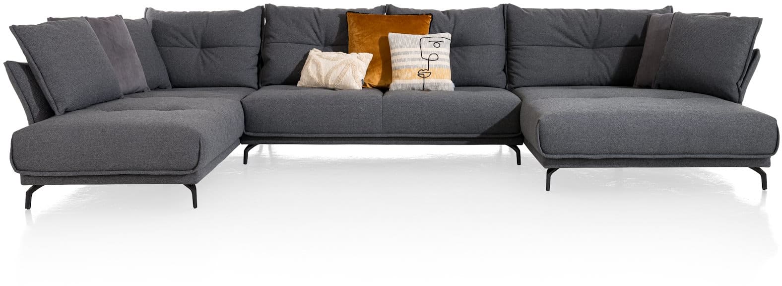 Henders & Hazel - Albi - Pur - Canapés - coussin petit