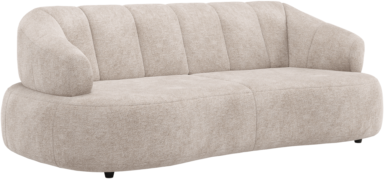 H&H - Coimbra - Canapés - 3-places - fixe