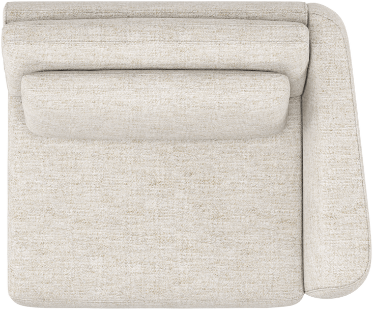 Henders & Hazel - Basento - Canapés - 1.5-places XL - accoudoir droit