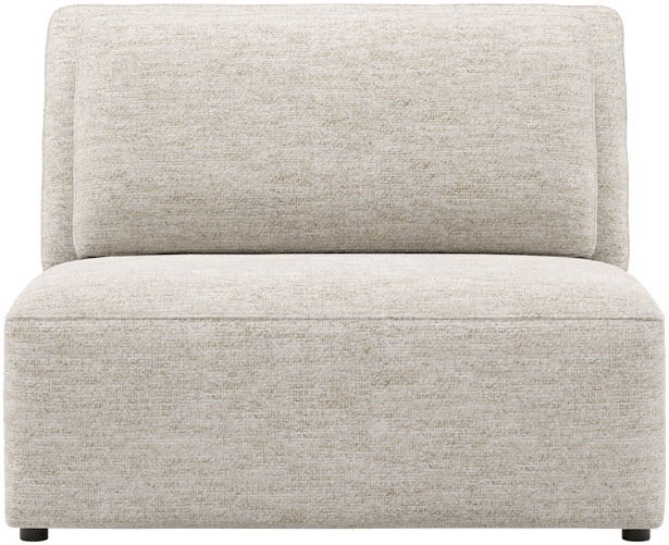 Henders & Hazel - Basento - Canapés - 1.5-places XL - sans accoudoirs