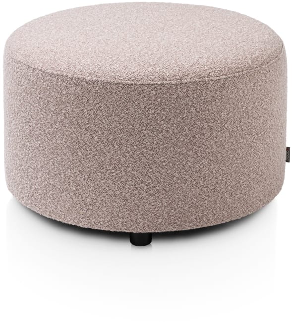 XOOON - Zach - Banken - poef rond 65 cm - hoogte 40 cm