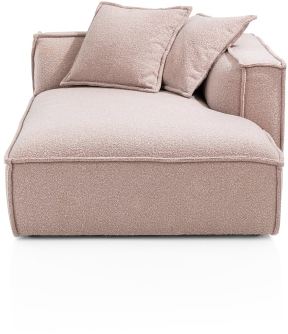 Henders and Hazel - Bayonne - Salons - longchair rechts - incl. 2 kussens