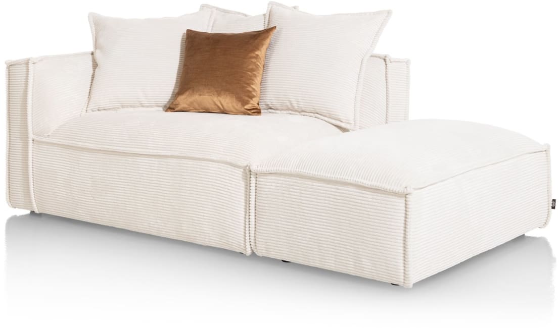 Henders & Hazel - Bayonne - Sofas - Hocker 109 x 65 cm
