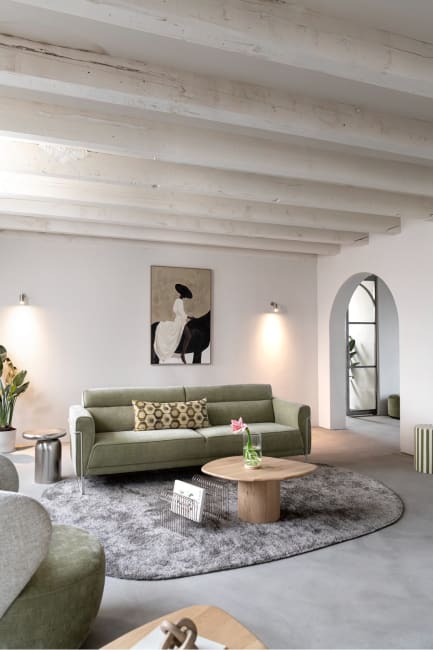 XOOON - Fiskardo - Scandinavisch design - Banken - 4-zits