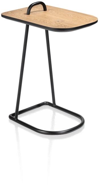 Henders and Hazel - Maze - laptop-tafel 45 x 30 cm - hoogte 60,5 cm - Railway brown