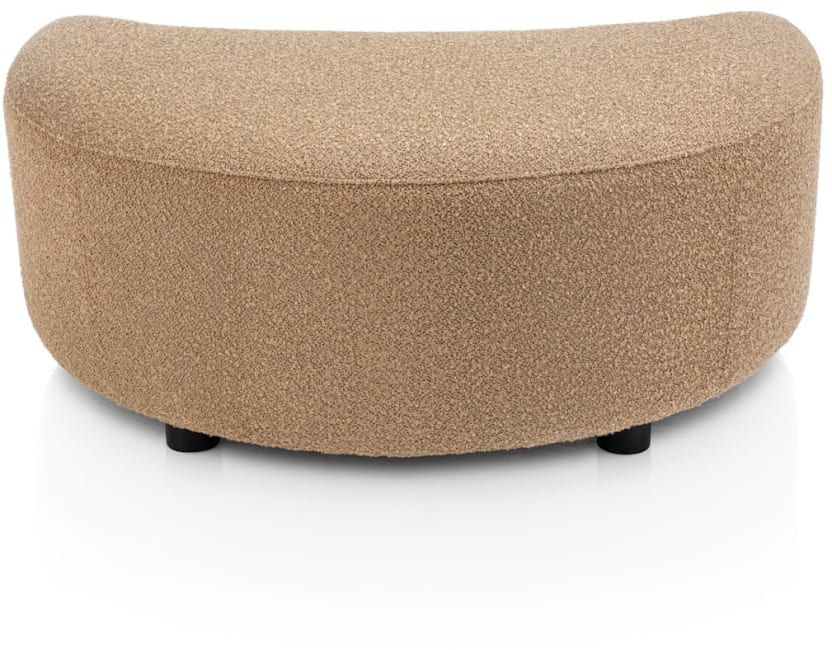 XOOON - Cervos - poef/hocker bij fauteuil draaibaar groot