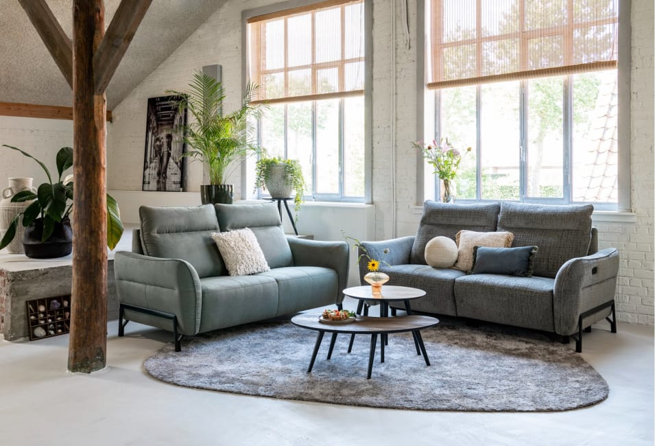 Henders & Hazel - Valletta - Sofas - 2.5-Sitzer