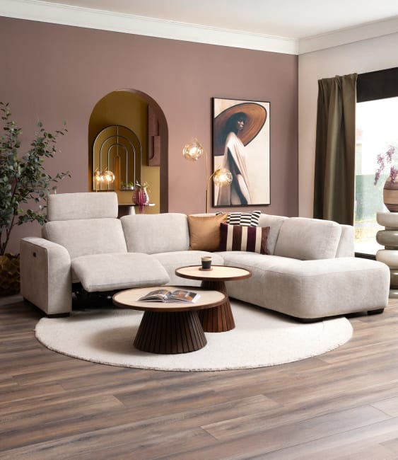 Happy@Home - Babette - Banken - ottomane big - rechts