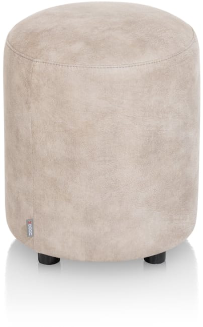 XOOON - Zach - Banken - poef rond 42 cm - hoogte 50 cm
